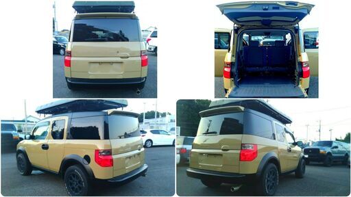 Sold ベージュ マットブラック Newオールペイント Us Honda Element ホンダ エレメント カスタム 4wd G Plus 愛宕のその他の中古車 ジモティー