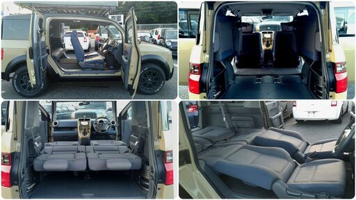 ☆SOLD☆ベージュ+マットブラック Newオールペイント US HONDA ELEMENT ホンダ エレメント カスタム 4WD (G-plus+)  愛宕のその他の中古車｜ジモティー