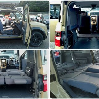 ベージュ マットブラック Newオールペイント Us Honda Element ホンダ エレメント カスタム 4wd G Plus 愛宕のその他の中古車 ジモティー