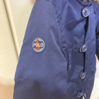 ポロ ラルフローレン モッズコート ダウン 4T