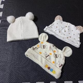 【ネット決済】西松屋 新生児用帽子 手渡し無料