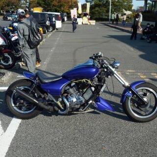 エリミネーター250V フルカスタム 