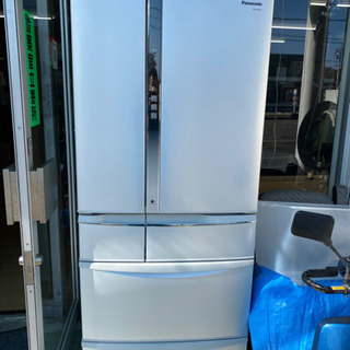 パナソニック 自動製氷付き ６ドア冷蔵庫 中古 リサイクルショップ宮崎 
