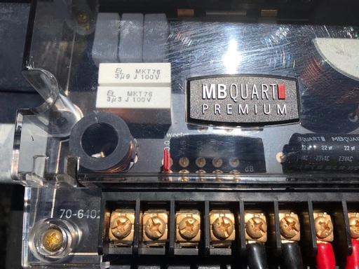 Yahoo!オークション - MB QUART QM218.61Q QM160Q 16cm MBクオート ハ 