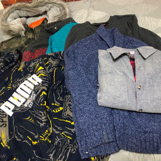 【ネット決済】ジャケット、PUMAジャンパー、セーター、まとめ売り