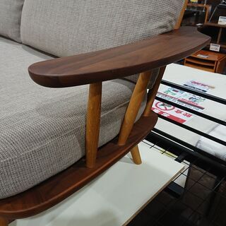 9/7販売済！価格見直しました！飛騨産業｜キツツキマーク｜NEWMCKINLEY｜ニューマッキンレイ｜2人掛ソファ｜別売りヘッドレスト付き