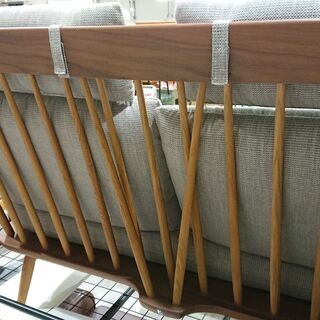 9/7販売済！価格見直しました！飛騨産業｜キツツキマーク｜NEWMCKINLEY｜ニューマッキンレイ｜2人掛ソファ｜別売りヘッドレスト付き