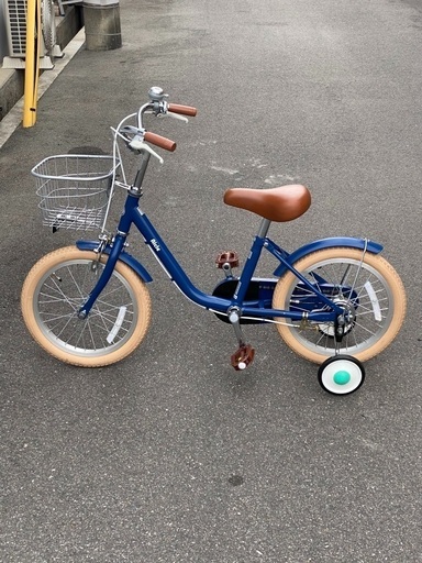 16インチ　幼児用自転車　Aicle  美品