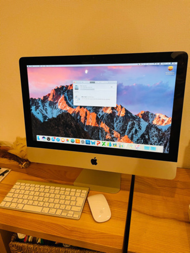 【受渡済】iMac 21インチ Late2009 起動確認済
