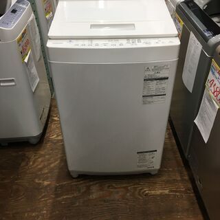 H039　TOSHIBA　洗濯容量7.0kg洗濯機　AW-7D7...
