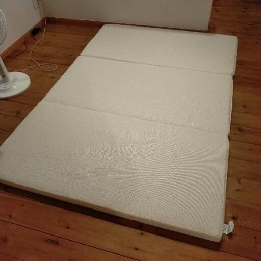 ミニマリスト エアリーマットレスダブル チプトラ 東大宮の寝具 マットレス の中古あげます 譲ります ジモティーで不用品の処分