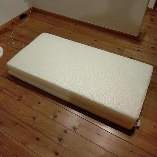 ミニマリスト エアリーマットレスダブル チプトラ 東大宮の寝具 マットレス の中古あげます 譲ります ジモティーで不用品の処分