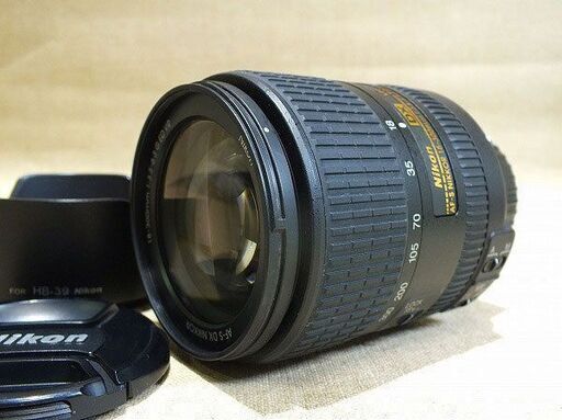 【苫小牧バナナ】ニコン/Nikon DXフォーマット用 超高倍率ズームレンズ AF-S DX NIKKOR 18-300mm f/3.5-6.3G ED VR♪