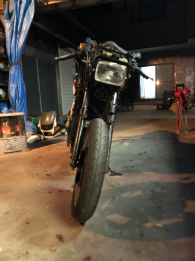 VT250f不動車