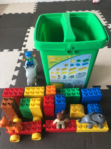 レゴ デュプロ Lego Duplo 7614 ぞうさんのバケツ 断捨離中 吉祥寺のおもちゃの中古あげます 譲ります ジモティーで不用品の処分