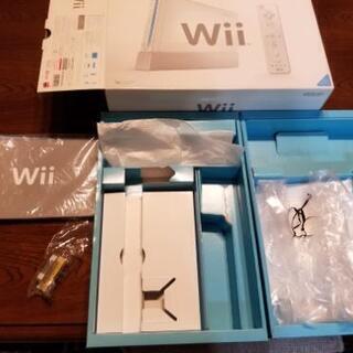 【お値下げ】Wii 空箱 付属品一点あり