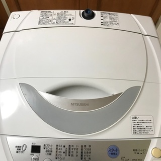 三菱　2008年製　洗濯機　5.5kg