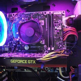 ☆特価品☆ハイパー無線 虹蒼ゲーミング☆フォートナイト・Apex◎製造番号: