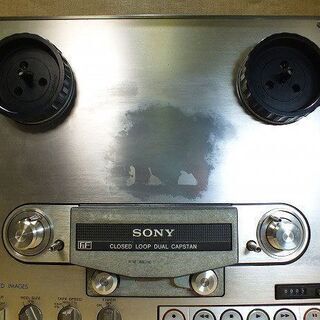 苫小牧バナナ】SONY/ソニー 4トラック・2チャンネル オープンリール