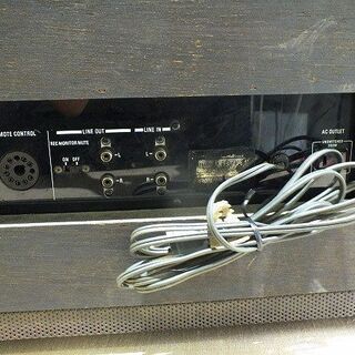 【苫小牧バナナ】SONY/ソニー 4トラック・2チャンネル オープンリールデッキ TC-R6 モーター電源放電 ジャンク パーツ取りに♪ 苫小牧バナナ】SONY/ソニー 4トラック・2チャンネル オープンリール