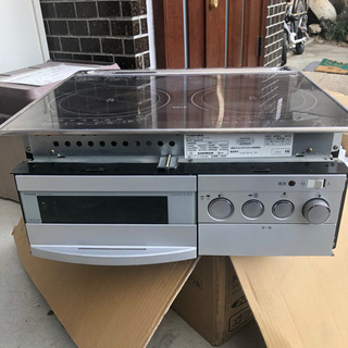 奈良発 直接渡し可能 節約 IHクッキングヒーター 中古品 200v