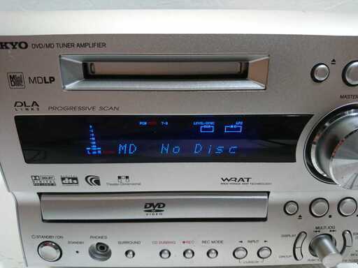 ☆ONKYO/MDチューナーアンプ FR-7GXDV ジャンク