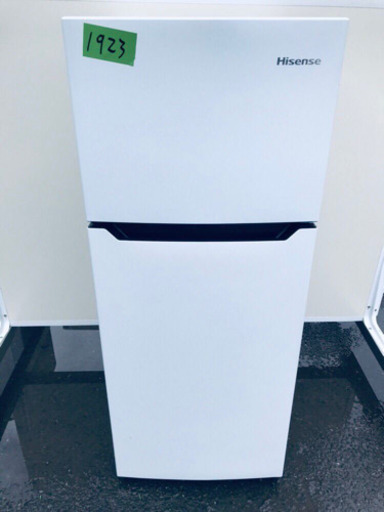 ✨高年式✨1923番 Hisense✨2ドア冷凍冷蔵庫✨HR-B1201‼️