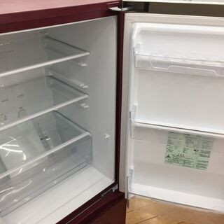 トレファク鶴ヶ島店】AQUA 2ドア冷蔵庫 2019年製 184L