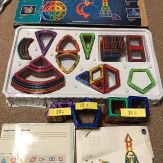 マグフォーマー 153ピース セット