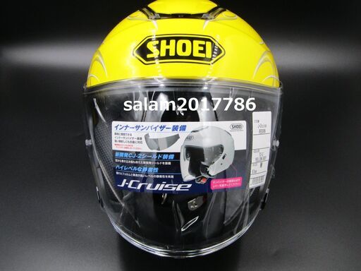 ★即納★新品★SHOEI J-CruiseリボーンTC-3 M(57-58)