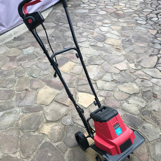 値下げしました！　電気耕運機　ナカトミ　ドリームパワーECR-15D