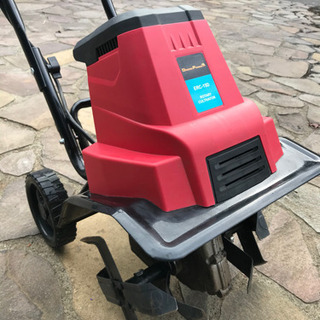 値下げしました！　電気耕運機　ナカトミ　ドリームパワーECR-15D