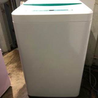 [重]S1128-101 ヤマダ電機ハーブリラックス洗濯機　YW...