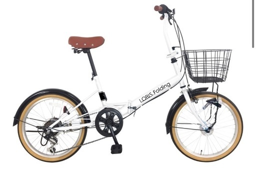 【大至急】折りたたみ自転車　15日迄の出品