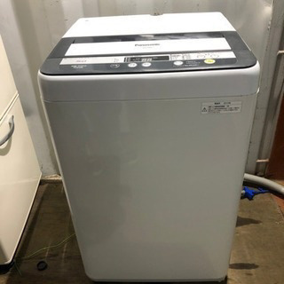 [重]S1126-105Panasonic洗濯機　NA-F50B...