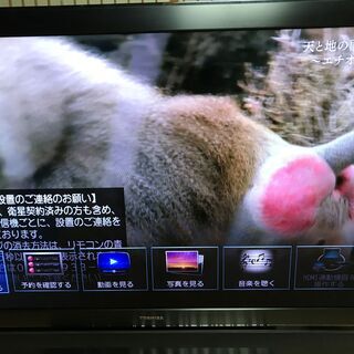 ☆TOSHIBA録画機能☆CELL REGZA☆大型液晶55型TV☆純正レコーダー
