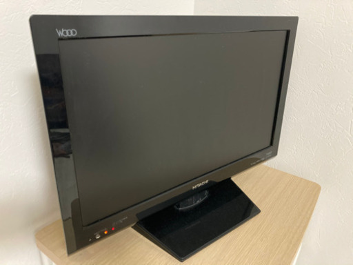 HITACHI WOO 液晶テレビ