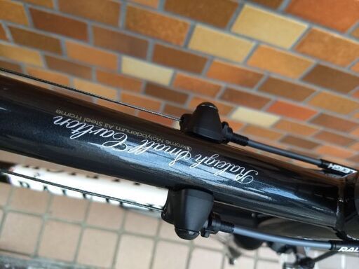 美品】RALEIGH 2020モデル RSC RSW Carlton スチールグレー ミニベロ 