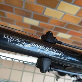 【美品】RALEIGH 2020モデル RSC RSW Carlton スチールグレー　ミニベロ　ロードバイク