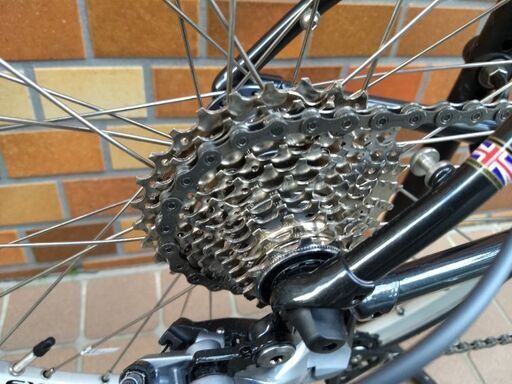 美品】RALEIGH 2020モデル RSC RSW Carlton スチールグレー ミニベロ