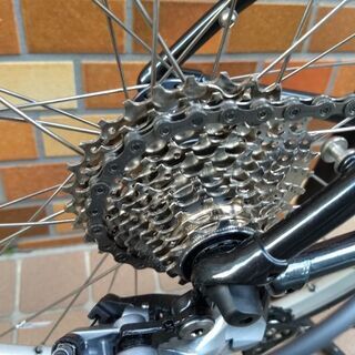 【美品】RALEIGH 2020モデル RSC RSW Carlton スチールグレー　ミニベロ　ロードバイク