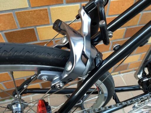 美品】RALEIGH 2020モデル RSC RSW Carlton スチールグレー ミニベロ 