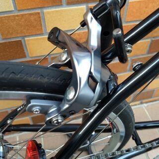 【美品】RALEIGH 2020モデル RSC RSW Carlton スチールグレー　ミニベロ　ロードバイク