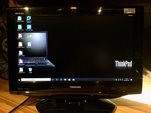 【一宮で!!　地デジ　テレビ or モニター　東芝製　液晶テレビ　19インチ　TOSHIBA REGZA 中古テレビ　モニター】一宮市のパソコン屋 Mr.Carnival（ミスカニ）です！パソコン修理・中古パソコンの販売【クレカ\u0026PayPay使えます！】受け渡しは店舗にて(^^)/