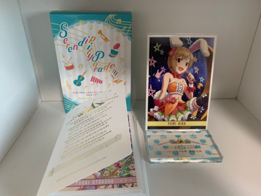 アイドルマスターシンデレラガールズ　アクリルカードスタンド(64種カード付き)