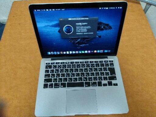 ⑩2014年モデルﾒﾓﾘ16GBMacBookPro-13inchBigSurインストール済み