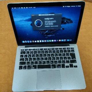 ⑩2014年モデルﾒﾓﾘ16GBMacBookPro-13inc...