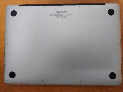 ⑩2014年モデルﾒﾓﾘ16GBMacBookPro-13inchBigSurインストール済み
