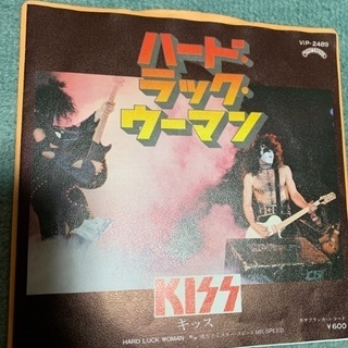 KISS キッス 中古 レコード EP 