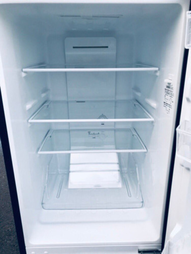 ♦️EJ1929B アイリスオーヤマ冷凍冷蔵庫2019年製NRSD-16A-B